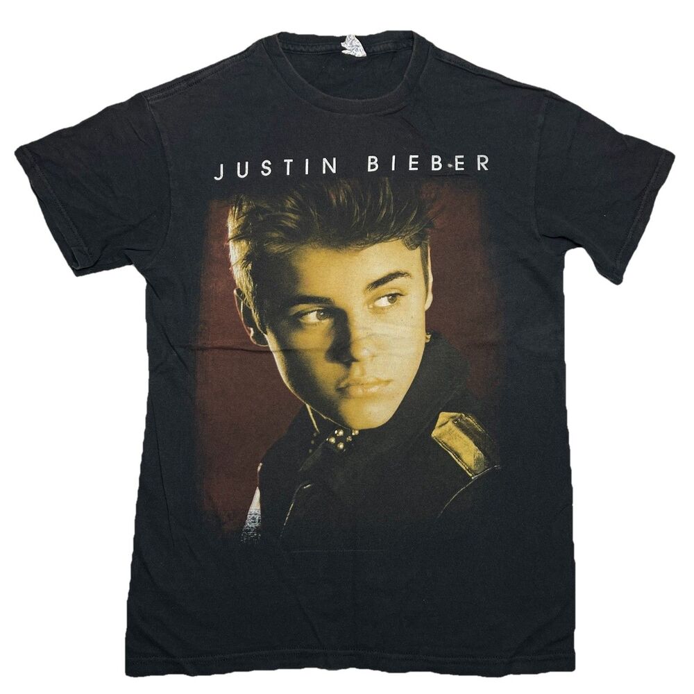 Justin Bieber Believe Tour 2012/2013 T Shirt Size Small Vintage Y2K Concert Art